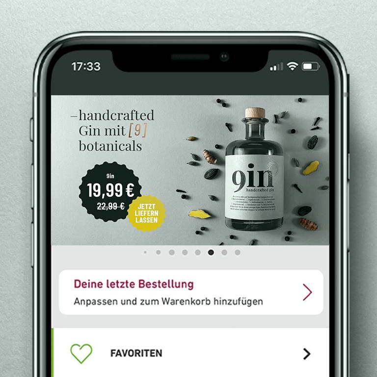 Thumbnail for 9in handcrafted Gin