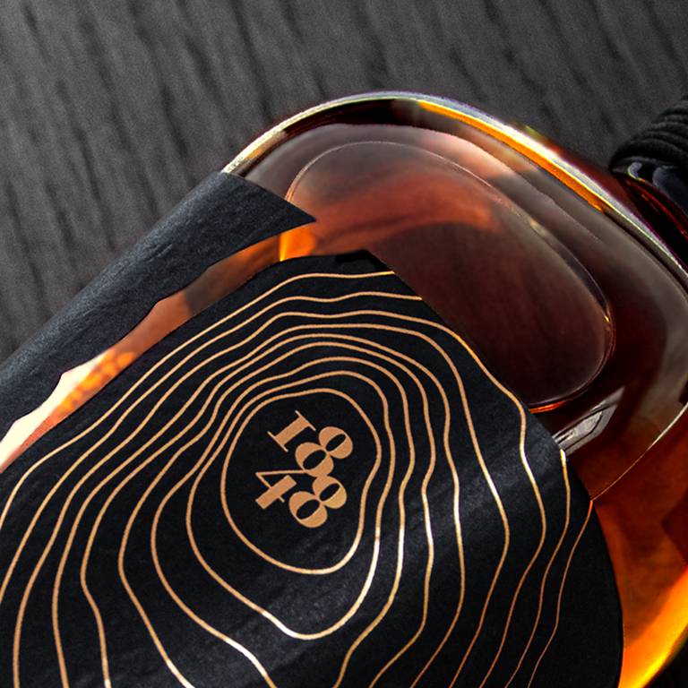 Thumbnail for Packaging für den deutschen Weinbrand 1848