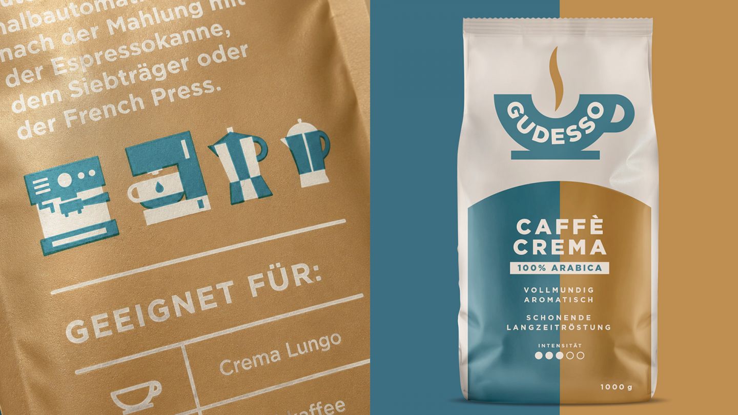 Brand building, naming, logo development, label and packaging design.