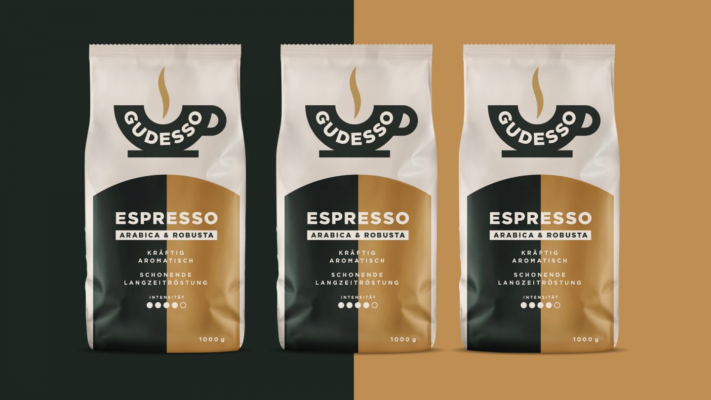 Brand building, naming, logo development, label and packaging design.