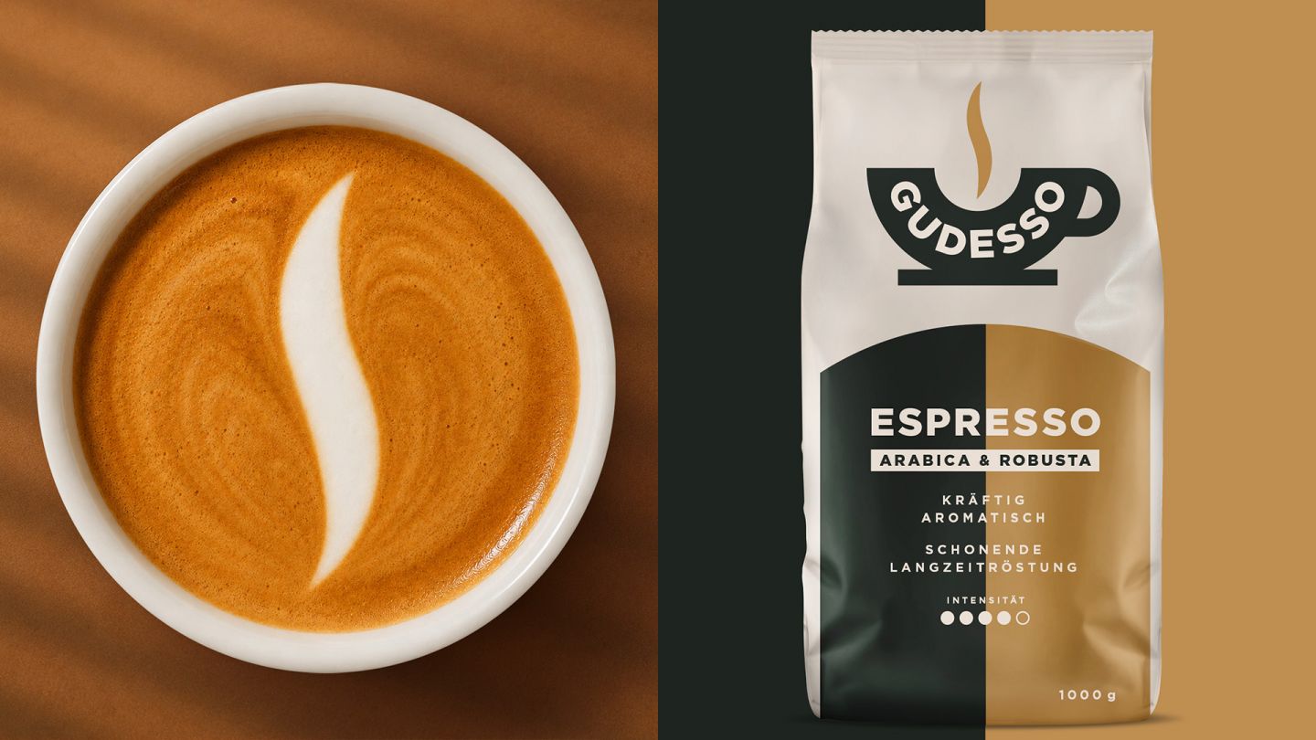Brand building, naming, logo development, label and packaging design.