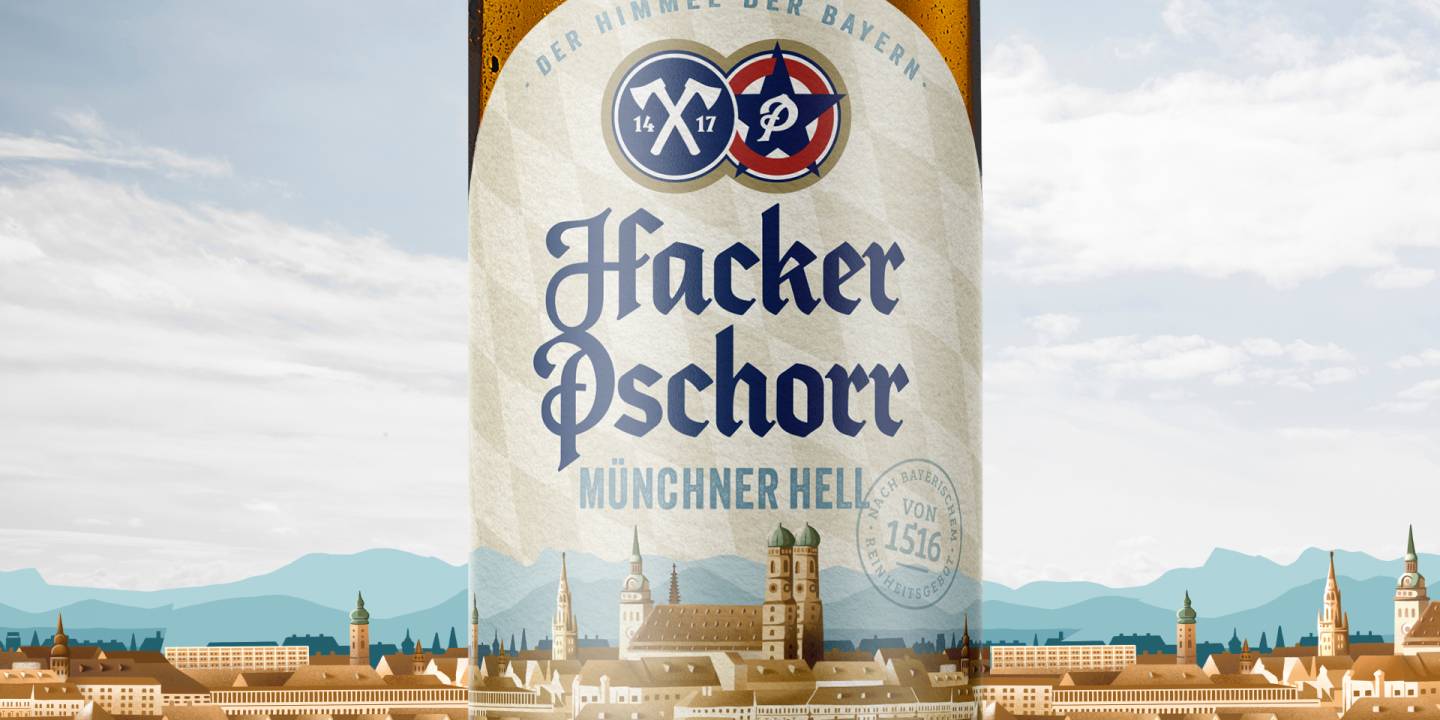 Thumbnail for Hacker Pschorr  Rebranding für eine Traditionsmarke