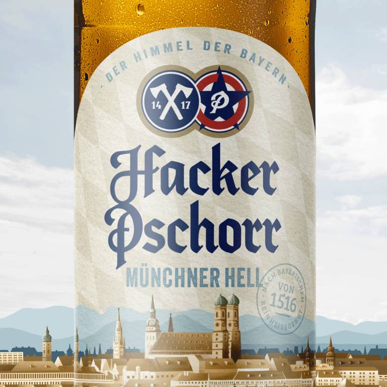 Thumbnail for Hacker Pschorr  Rebranding für eine Traditionsmarke