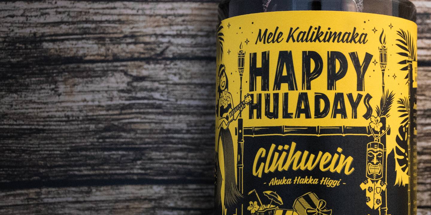 Thumbnail for Happy Huladays Self-Promotion Glühwein