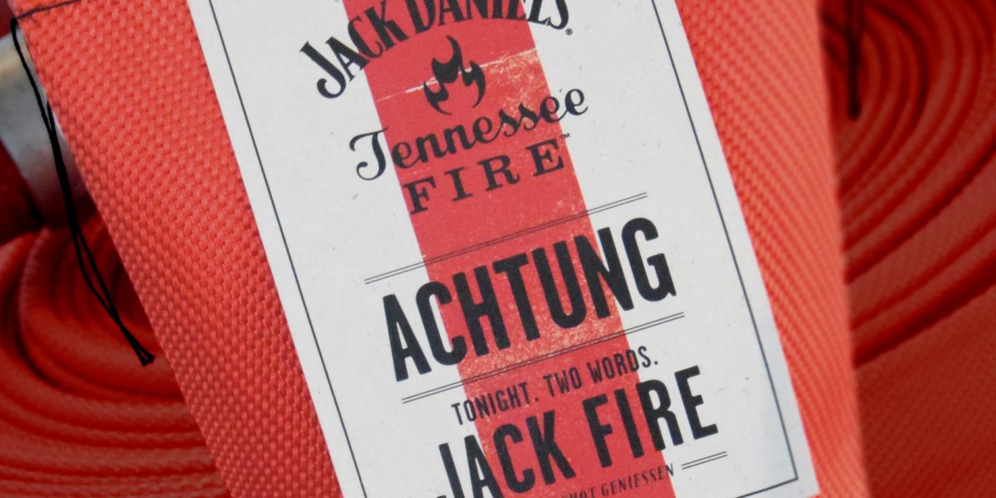 Thumbnail for Jack Daniel’s Tennessee Fire Limited Edition Design