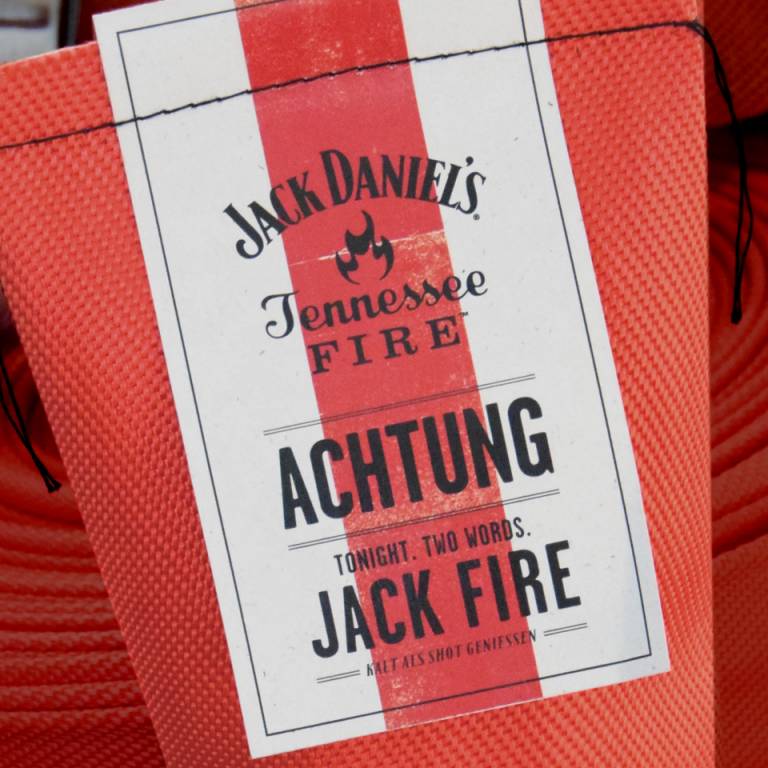 Thumbnail for Jack Daniel’s Tennessee Fire Limited Edition Design