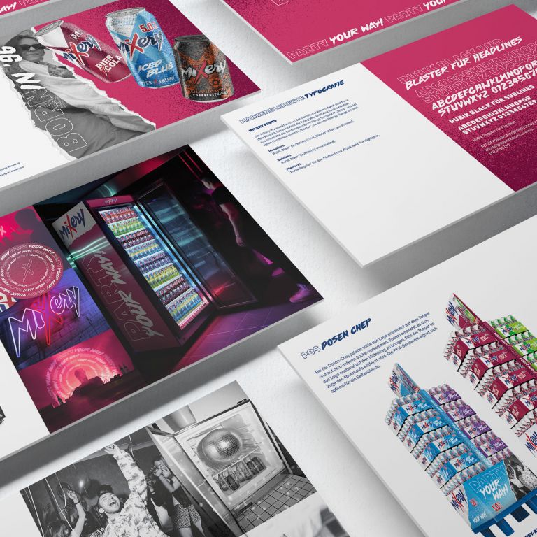 Visual Identity Overhaul, style guide, brand book