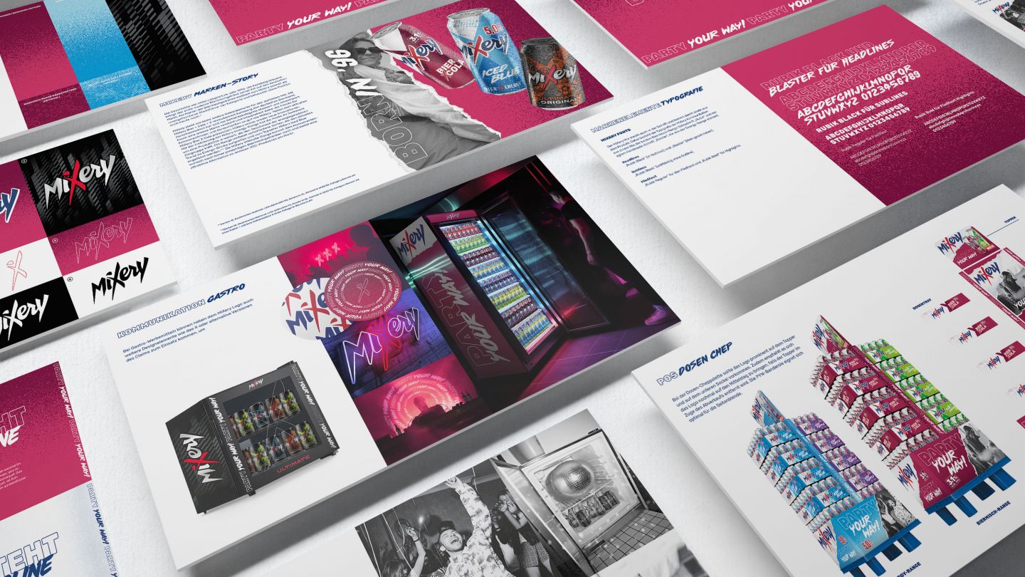 Visual Identity Overhaul, style guide, brand book
