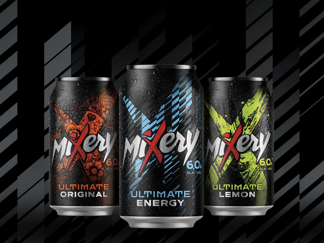 Thumbnail for Mixery Ultimate: Redesign im Ready-to-Drink-Markt