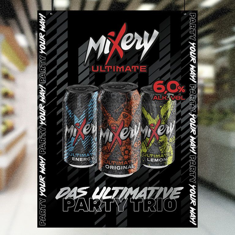 Point-of-Sale Design, Redesign in the Ready-to-Drink Market, Subbrand Redesign Strategy