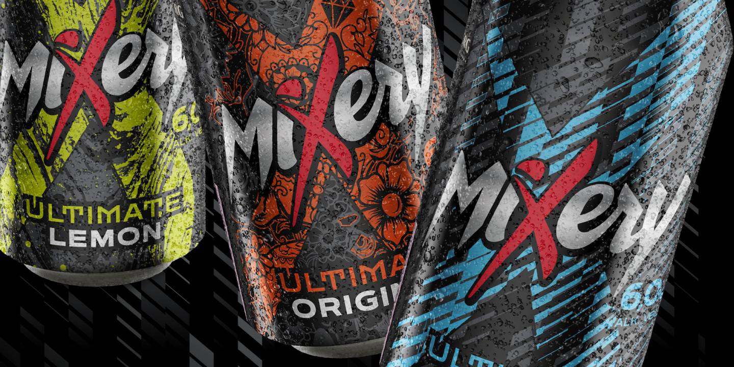 Thumbnail for Mixery Ultimate: Redesign im Ready-to-Drink-Markt