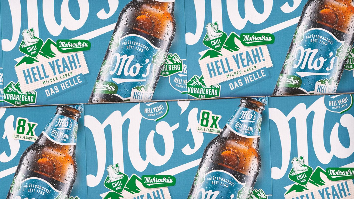 Brand building, naming, logo development, label and packaging design.