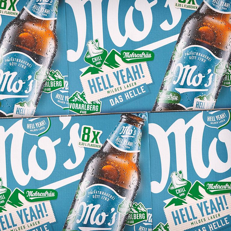 Brand building, naming, logo development, label and packaging design.