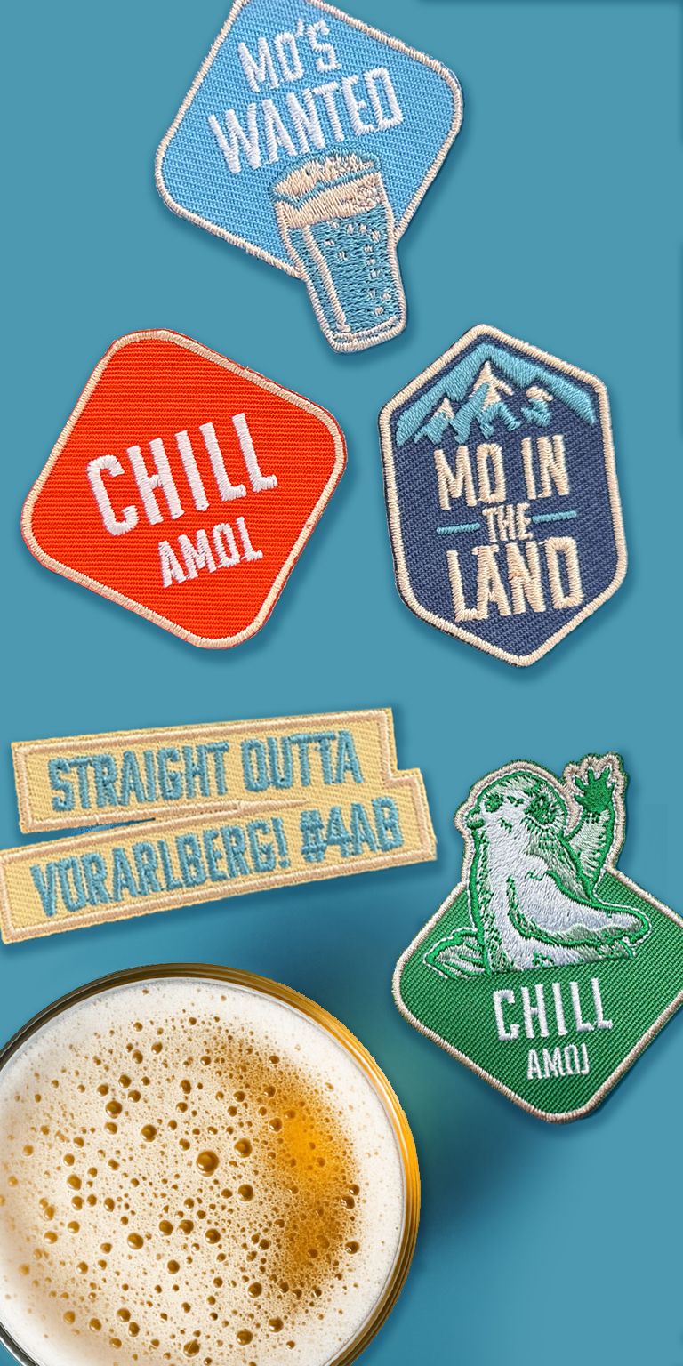 Brand building, naming, logo development, label and packaging design.