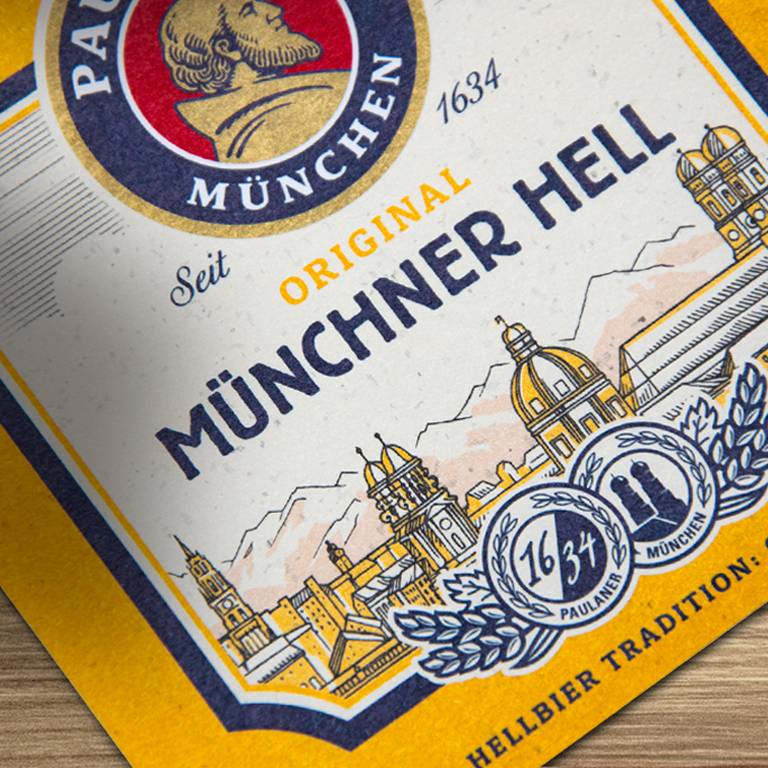 Thumbnail for Paulaner Hell Packaging Relaunch