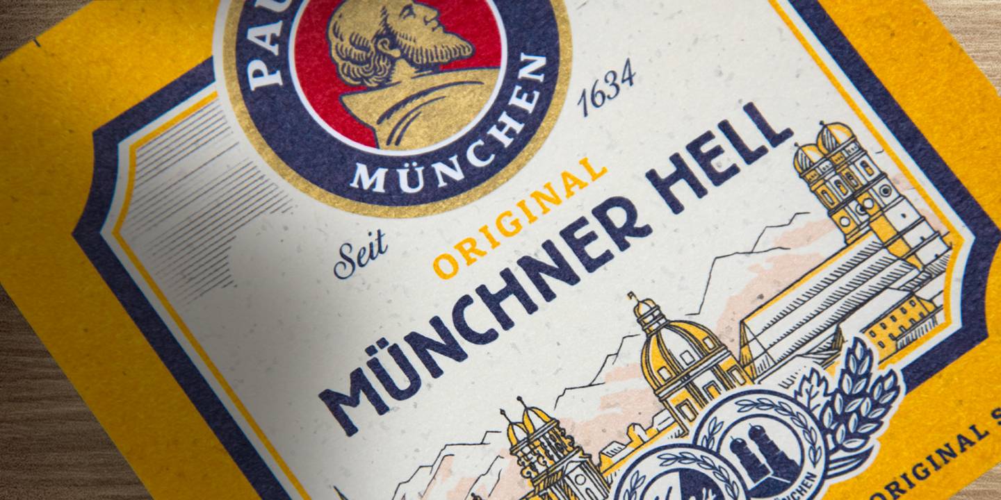 Thumbnail for Paulaner Hell Packaging Relaunch