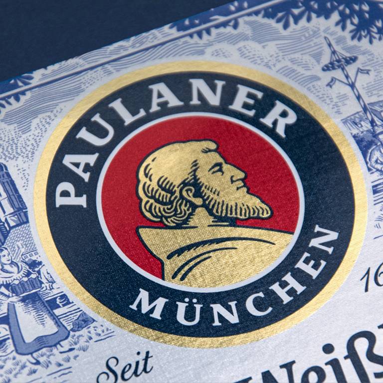Thumbnail for Paulaner Weissbier Packaging Relaunch