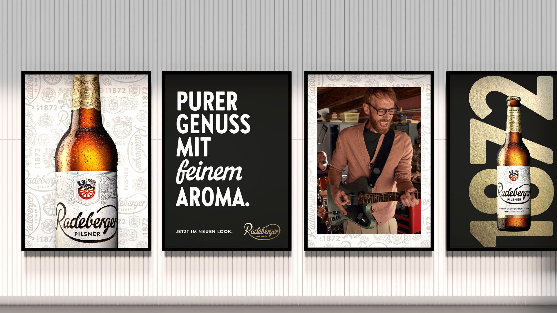 Thumbnail for Radeberger's Corporate Design