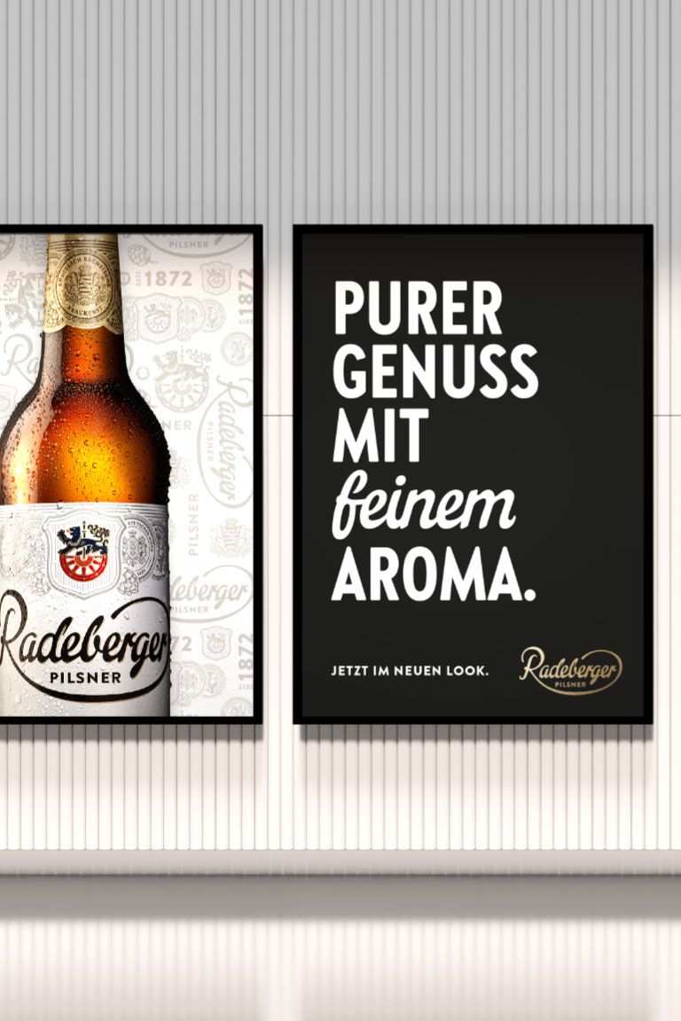 Thumbnail for Radeberger's Corporate Design