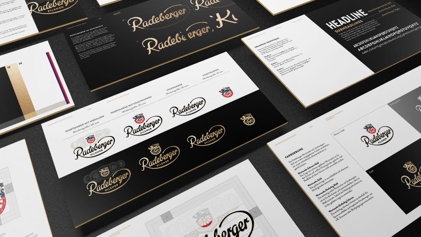 corporate design, brand manual, style guiede