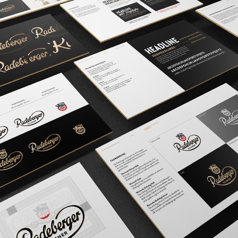 corporate design, brand manual, style guiede