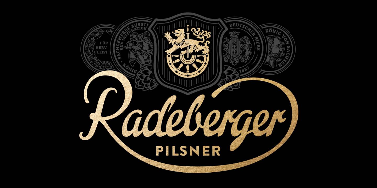 Thumbnail for Radeberger's Corporate Design
