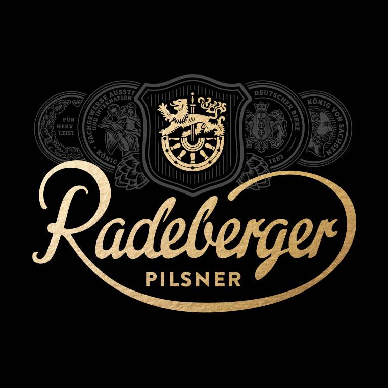 Thumbnail for Radeberger's Corporate Design