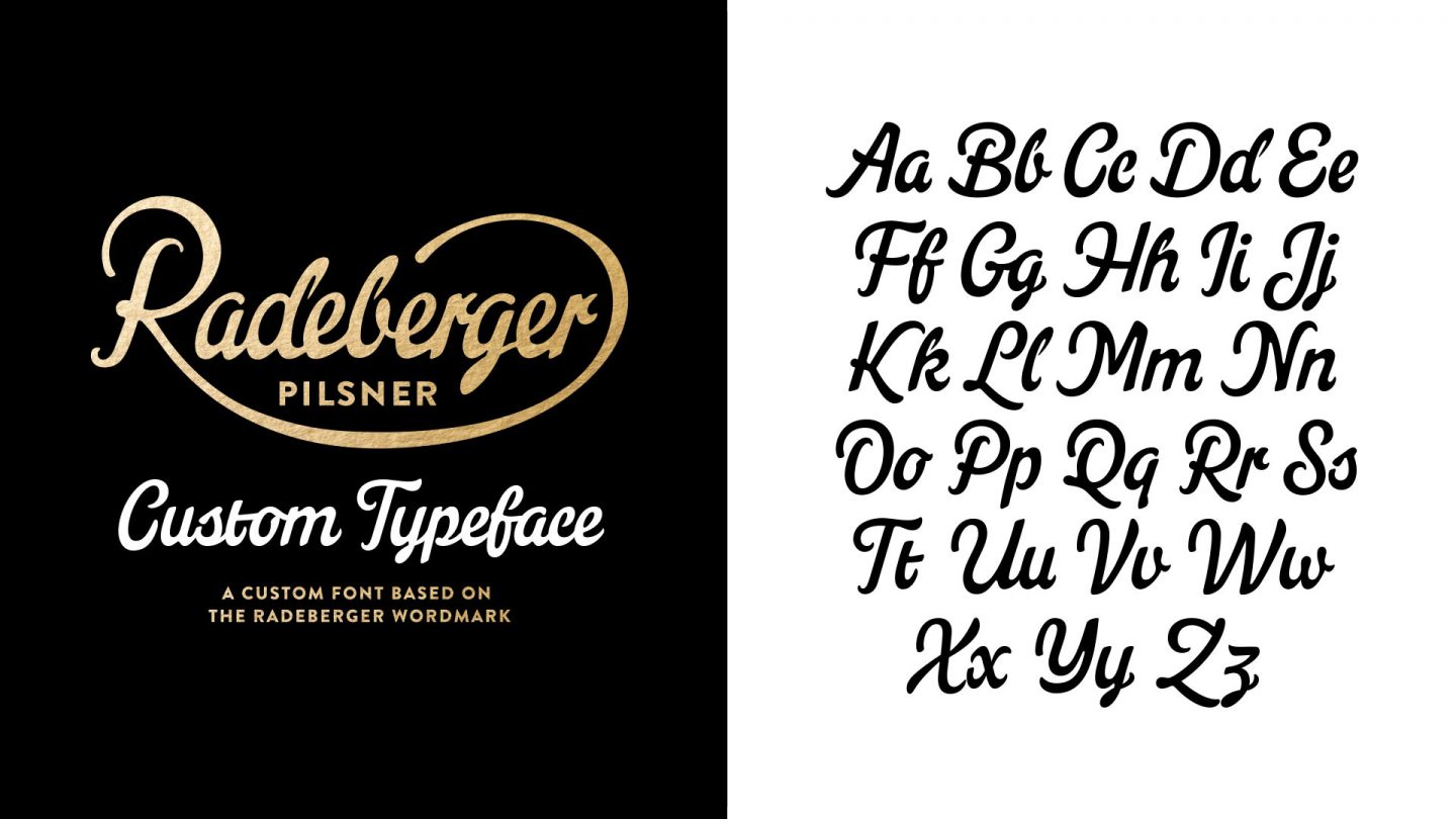 exclusive typeface