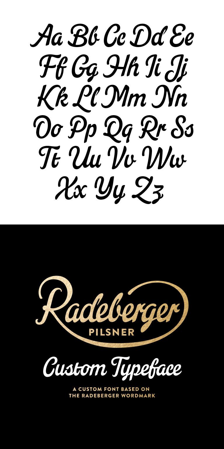 exclusive typeface