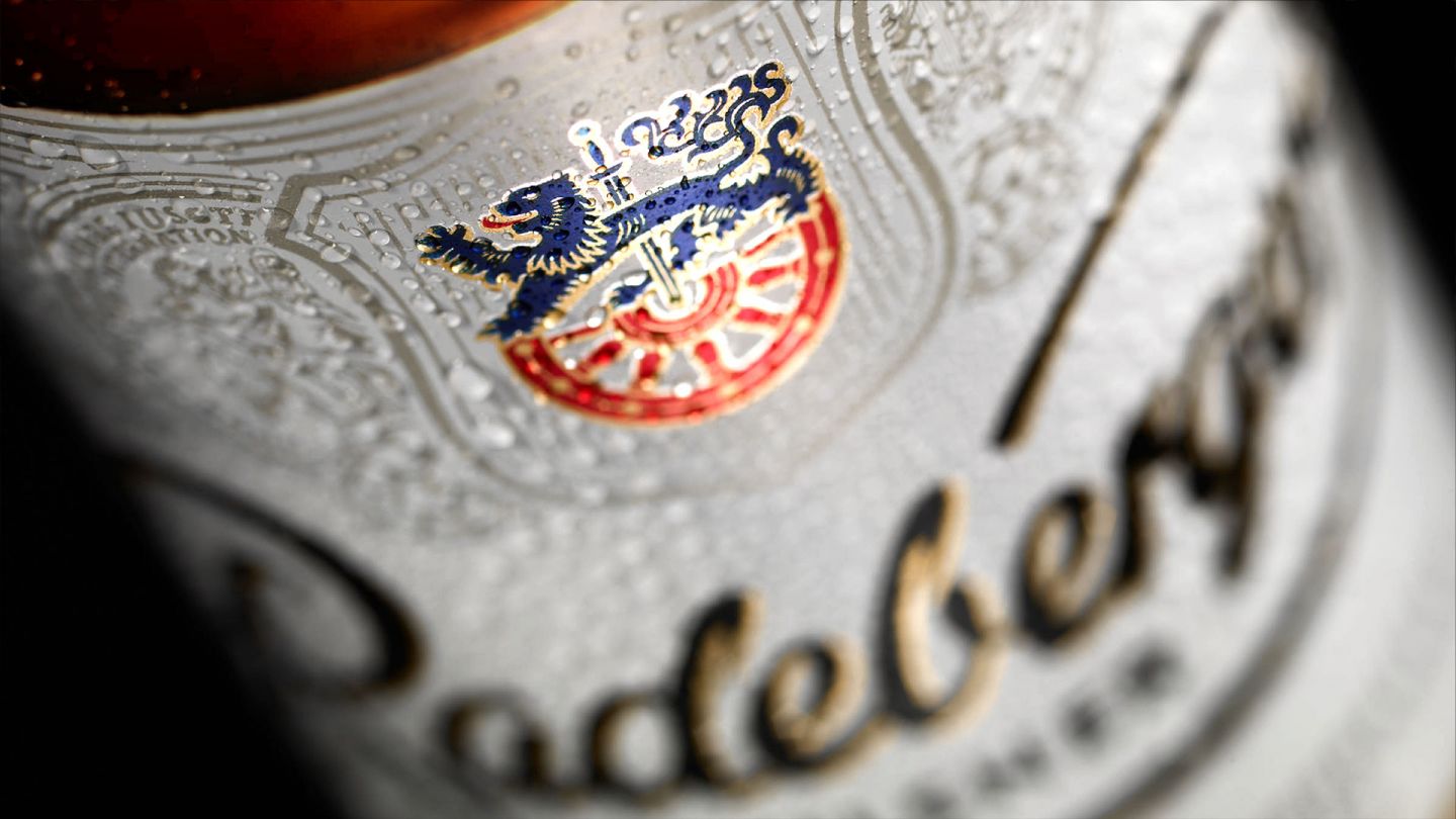 New Radeberger Packaging Design