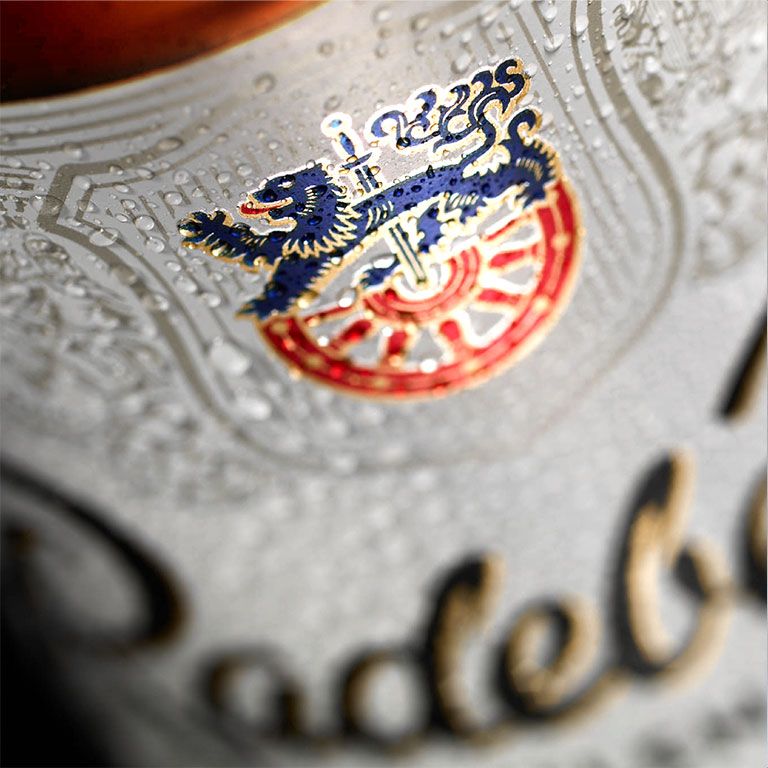 New Radeberger Packaging Design