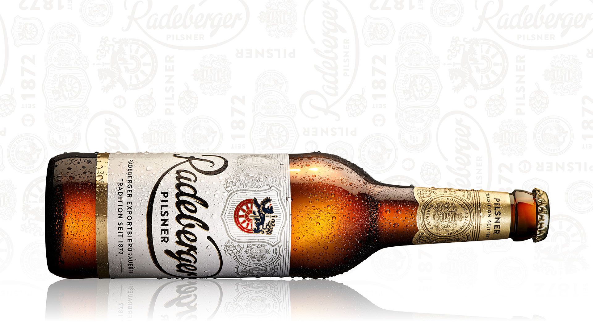 Thumbnail for Radeberger - Rebranding