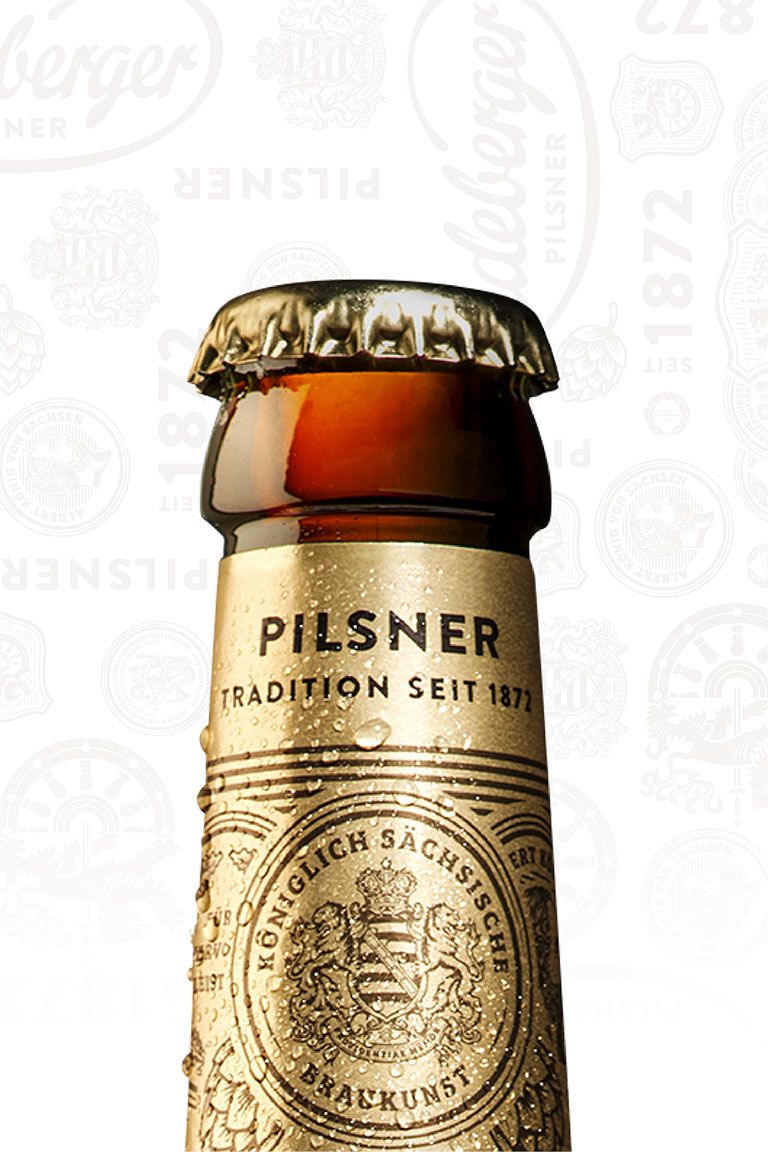 Thumbnail for Radeberger - Rebranding
