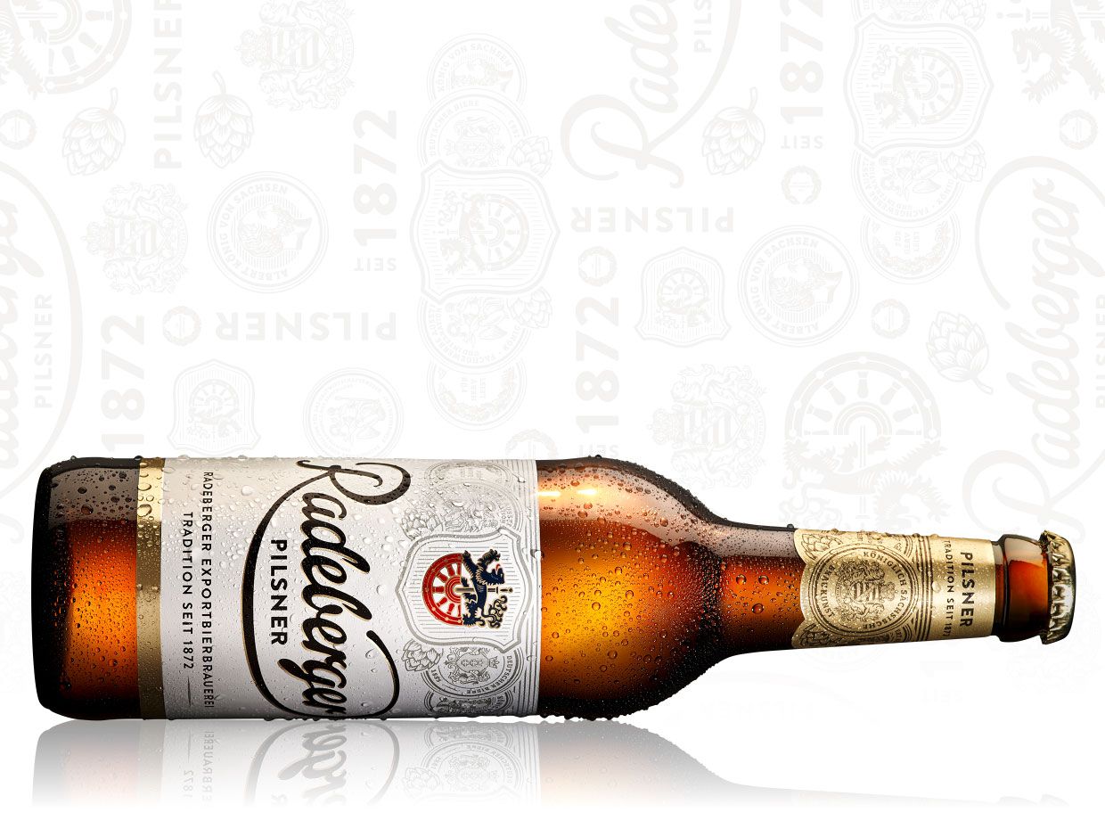 Thumbnail for Radeberger - Rebranding