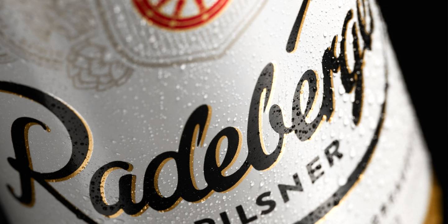 Thumbnail for Radeberger - Rebranding