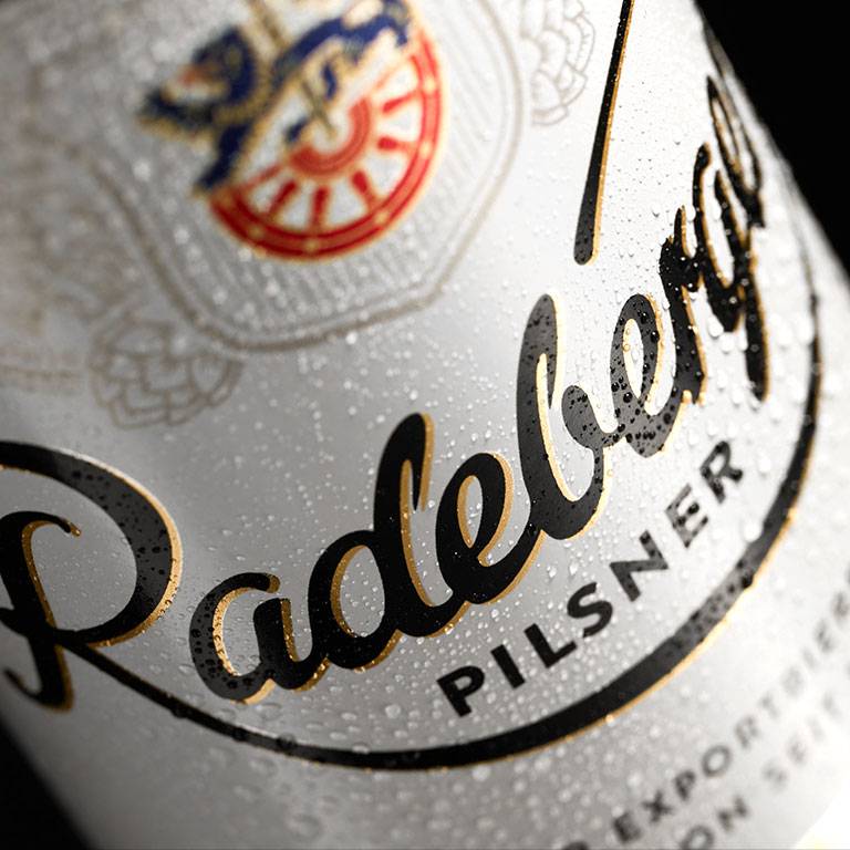 Thumbnail for Radeberger - Rebranding