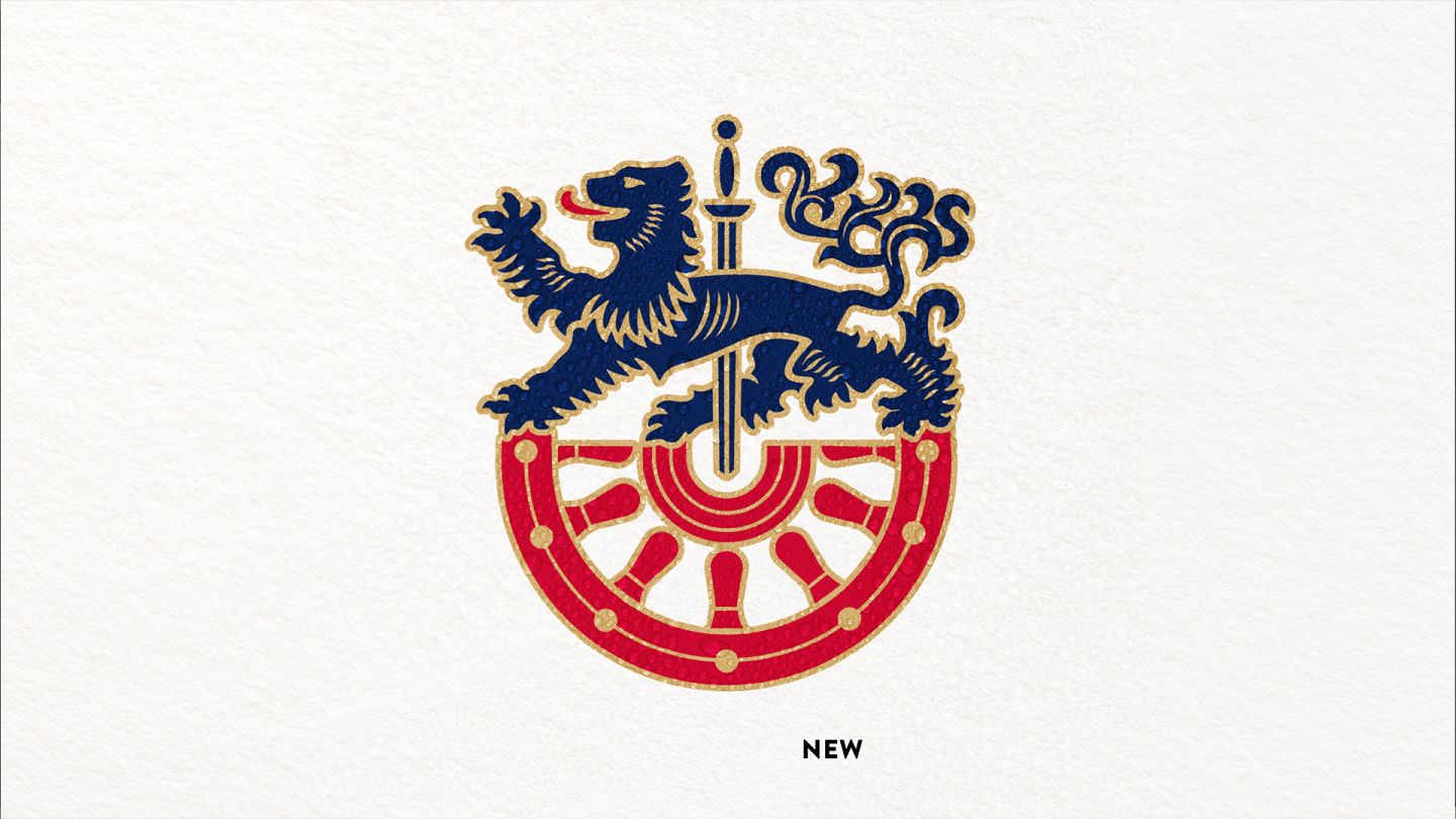 New Radeberger Logo Design