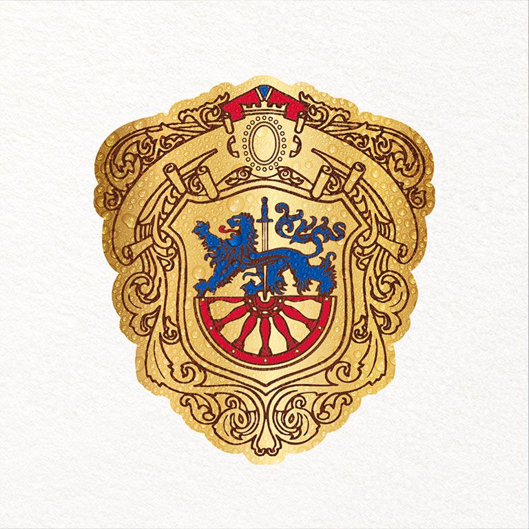 old Radeberger Logo Design