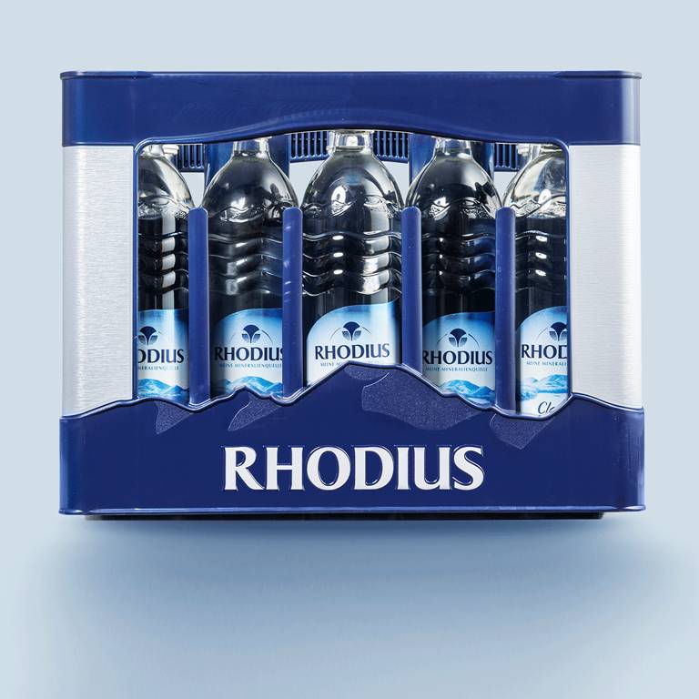 Thumbnail for Produktdesign und Etikettendesign für Rhodius Mineralquellen