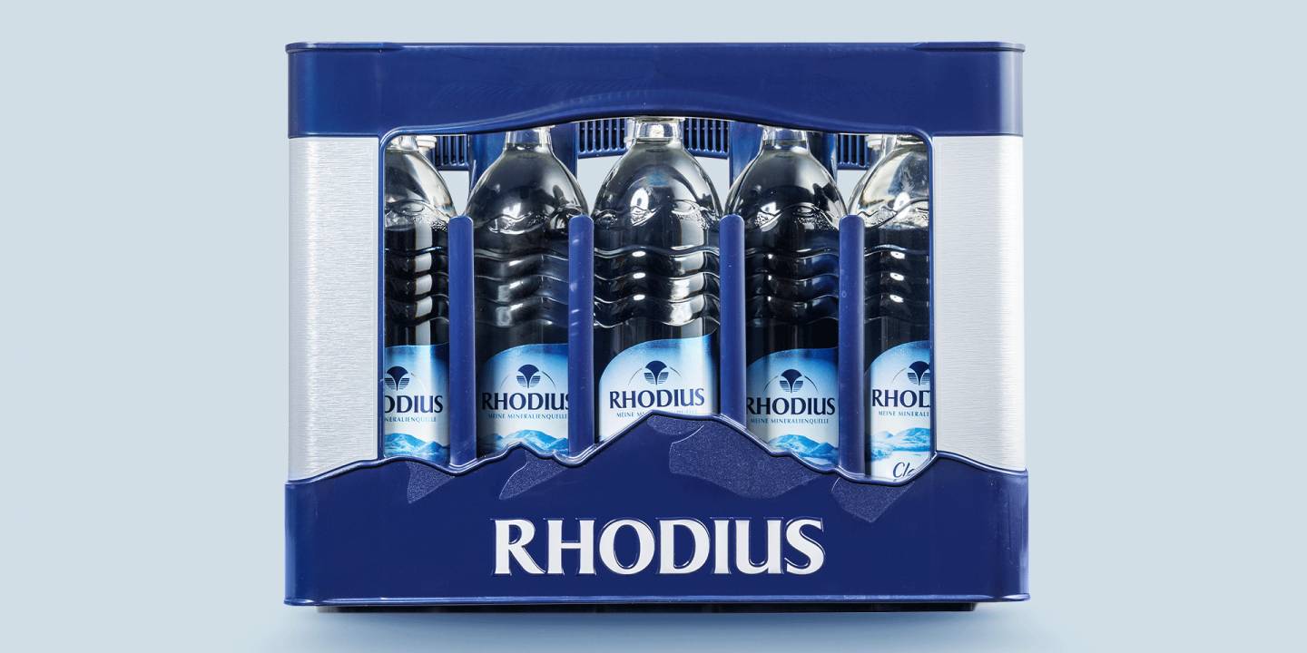 Thumbnail for Produktdesign und Etikettendesign für Rhodius Mineralquellen
