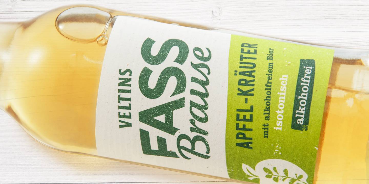 Thumbnail for Veltins Fassbrause Design Relaunch