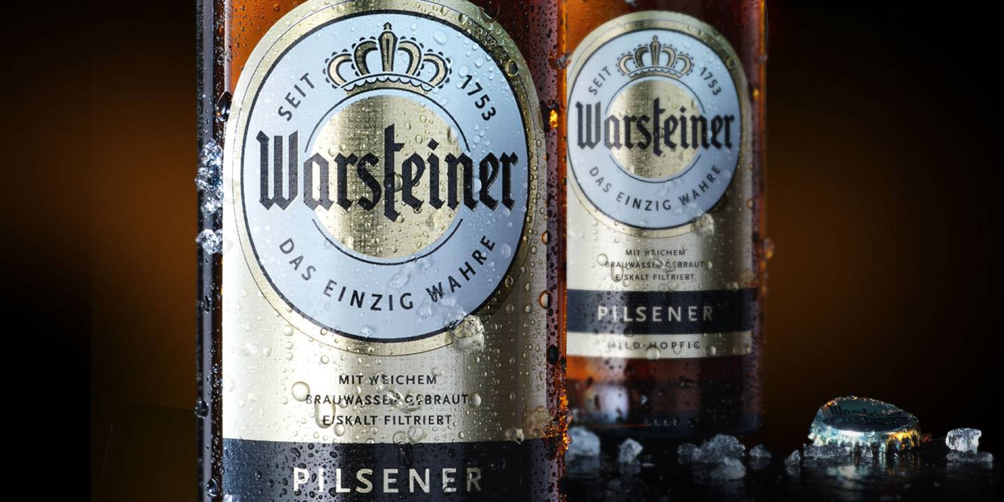 Thumbnail for Warsteiner Corporate Design Relaunch