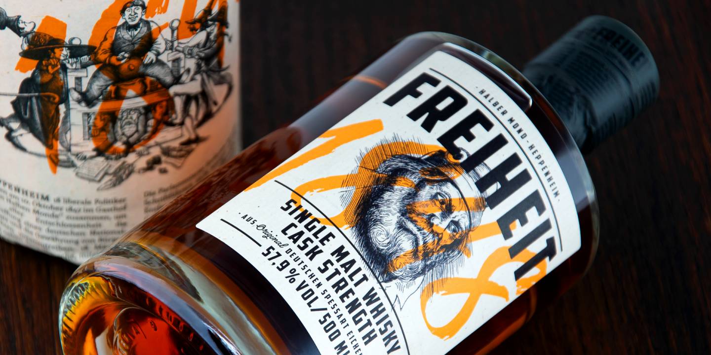 Thumbnail for Freiheit 1848 deutscher Single Cask Malt Whisky