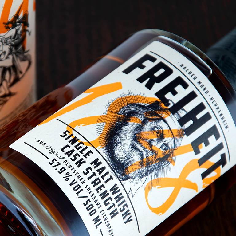 Thumbnail for Freiheit 1848 deutscher Single Cask Malt Whisky